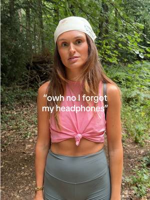 Apologies to any other hikers who believed Olivia Rodrigo was on the trail with them <3 