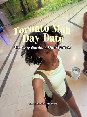 We love @Sherway Gardens such a fun mall, best way to squeeze a date and some back to school browsing and shopping…. #sherwaygardens #torontomall #backtoschool 