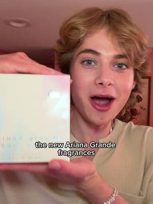 Finally revealing @arianagrande’s new fragrance, Cloud Aurora ☁️  It smells incredible. It’s soft, warm, and has the dreamiest sweet scent. I’ve been getting so many compliments wearing it, and I can’t wait for you guys to experience it @Ariana Grande Fragrances   Available online now at @sephora and in-store July 16   #ad 