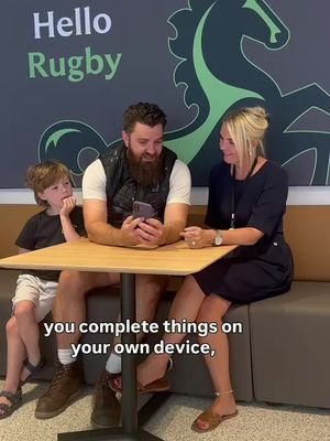 ad We headed down to the refurbished Rugby branch…….. it’s well snazzy. @Lloyds 
