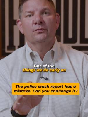 Think the police report got something wrong? Mistakes can happen. If you have evidence that a report contains factual errors, there may be a process for asking the investigating officer to review the information. Don't ignore inaccuracies that could affect your case. #TexasLaw #CarAccident #CrashReport #KnowYourRights #WestTexas #LegalAdvice