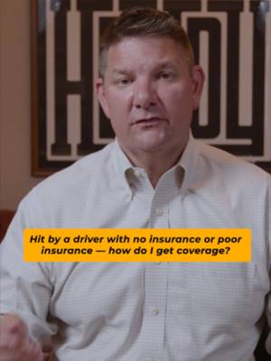 No insurance doesn't always mean no recovery. Many Texas drivers carry UM/UIM coverage without realizing how valuable it can be after a serious wreck. And in some situations, pursuing a claim against the at-fault driver may still make sense. Know your options before you make any assumptions. #PersonalInjury #CarAccident #TexasLaw #InsuranceClaim #WestTexas #KnowYourRights