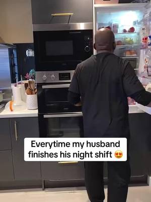 One thing hubby will do on his way back from work in the morning is stock up the fridge😍 When we see him stare at the fridge before he leaves for work at night, we already know what he’s up to the next day Anyway, God bless all the present men in our lives. Providing and still staying grounded and committed to the family isn’t beans 🥰