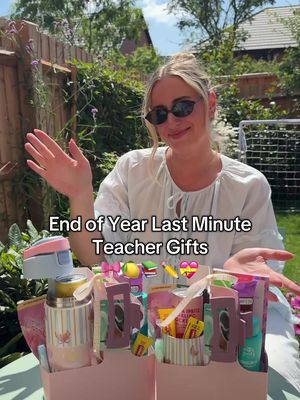 Last minute end of school teacher gift idea on a budget. We did one for Arlo’s main teacher and one for the TA 🎀 Let me know what you think 🥹 This is my first year doing it so hoping it will go down well. Drinks carriers were from Amazon, all the pressies were from B&M, drink & choc from M&S! So simple and easy but looks super cute!! TAP SAVE for inspo & share with a mum friend 🥰 #teachergift #schoolsout #teachergifts #mumhacks #mumtokuk 