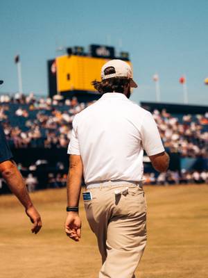 Home hero. Tommy Fleetwood returns to Royal Birkdale.  #TheOpen