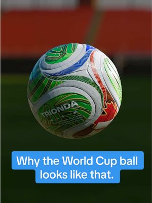 Why does the ball for this year’s World Cup not look like a regular soccer ball? Turns out, that difference really changes how the ball performs, and there’s a third design that’s even more controversial. The trick is figuring out how to  create a sphere out of a flat material But there’s also a secret sensor inside this ball! To see it, subscribe! #worldcup #Soccer #ball #trionda #football 