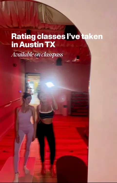 Will be back with more 🙂‍↔️ #classpassatx #atx #austintx  #atxcontentcreator 