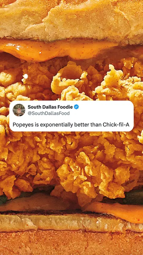 Stuck in our head fr! Drop a BOOYAH in the comments and tag us in your edits 🗣️ #booyah #popeyes @FunnyCam 