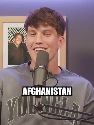 What it’s like filming in Afghanistan… 👀
