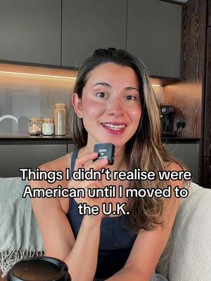 Found out doing this before class every day was not a universal experience 👀🇺🇸🍎 #americaninlondon #usa #uk #studyabroadlife #internationalstudent 