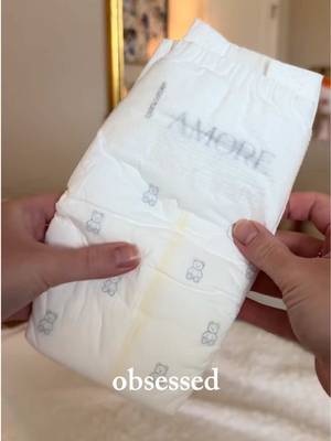 Mom-loved. Baby-approved. The perfect AMORE restock by @Kati Dye ✨ #PampersAMORE #UGC #MomTok 