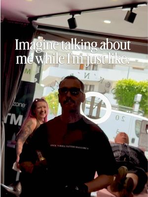 Starting our TikTok this year with a little humor 😂 Because we take tattoos seriously… ourselves? Not so much 🫡 Who else has a team like this? 😂 📍 Rock’n’Roll Tattoo-Santa Ponsa, Mallorca #TattooTok #TattooStudio #TattooArtists #Mallorca #StudioLife 