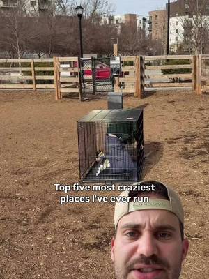 Top five craziest places I’ve ever ran