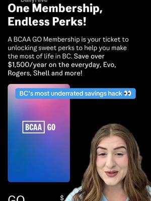 BCAA Members get huge savings with Rogers and MORE 🙌 @BCAA #FYP #ForYouPage #Ad