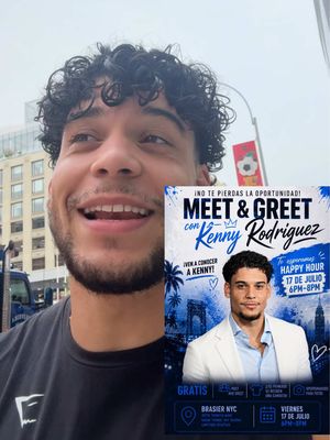 Meet and Greet este Viernes!!🤗