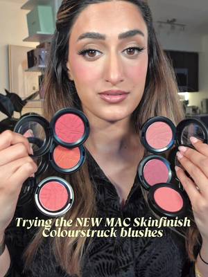 Trying the NEW @M·A·C Cosmetics Skinfinish Colourstruck Blushes and I’m obsessed with the finish. ✨ Soft, buildable colour with the most beautiful skin-like glow. Shades used: 🤍 Pinch Me 🌶️ Cheeky Chili ❤️ Sinner 💋 Ruby Wooed 🤎 Velvet Teddy 🩷 Pink Flamingo Which shade are you adding to your makeup bag? 👀 #MACCosmetics #MACSkinfinishColourstruckBlush #ColourstruckBlush #BlushTok #MakeupArtist BeautyCreator MakeupReel GlowyMakeup MakeupLover NewMakeup @MAC Cosmetics 