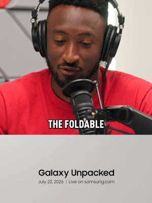 A new Samsung foldable is coming! 👀