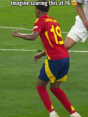 What were you doing when you were 16? 🤔 #EURO2024 #LamineYamal 