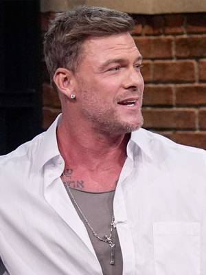 Alan Ritchson on trying to impress his kids with his film roles 😅