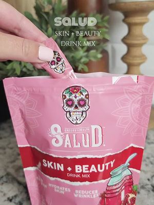 If you need me this summer, I'll be sipping on this @Taste Salud ☀️😎🌴#DrinkTok #SummerFavorites #salud 