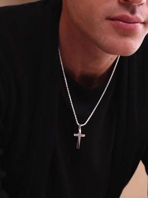 With a unique twist on a timeless symbol, our Cross pendant pushes the boundaries of tradition with its beveled design and intricate finishing. Each piece is handmade using pure 925 Sterling Silver and real 18k Gold. They’re waterproof & sweatproof and feature a fully custom design that you won’t find anywhere else.