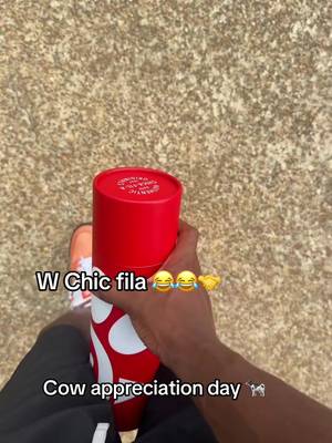 @Chick-fil-A thanks for the loot 🤝 #seanodigie #chickfilasauce #cowappreciationday #chickfila #july14th 
