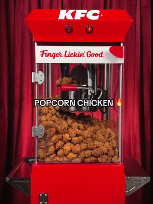 popcorn chicken is back 🔥 come get it while it’s hot