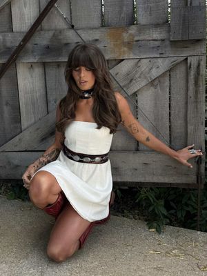 The perfect summer dress! @American Eagle has the staples to dress up or down all summer 🤍 #aepartner 