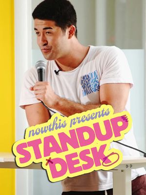 @Dylan Adler teaching me to sign off my emails with "Gracias" #standupdesk #officehumor #comedy