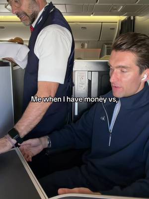 Money comes and goes, but my standards don’t 🫠🤣 #money #Lifestyle #businessclass 