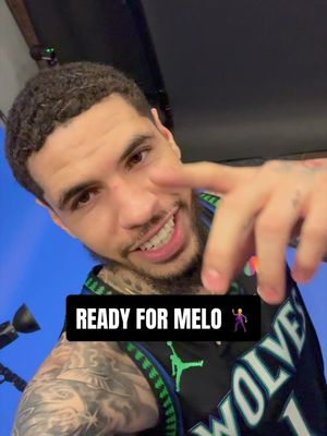 excited for what’s to come. 🔜 #timberwolves #minnesota #NBA #lameloball 