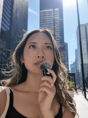 trying to stay ✨glowy✨ .. not sweaty #ugc #Lifestyle #Tech #contentcreator #dji 