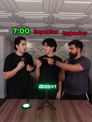 Insane Double Imposter Timer Round 🤣 #imposter #timer #games #fyp