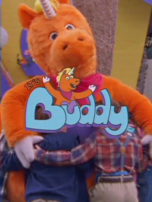 Everyone needs a BFF, and Buddy is gonna be your friend ‘til the end… 🤗🦄☠️ BUDDY hits theatres from a magical land on August 28. #ItsBuddy