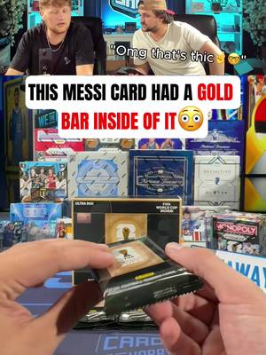 They went ALL OUT for this Messi card🤯🔥 #soccercards #paniniamerica #FIFAWorldCup #whodoyoucollect #footballcards #sportscards #cardpull #lionelmessi #messi #argentina #cardcollector