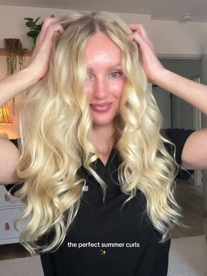 Getting ready in the summer made easy with Remington® Gloss™. Infused with vitamins that smooth, seal, and boost your hair’s radiance, @Claire ♡ shows us how the Gloss™ 2-Inch Curling Wand can achieve the perfect, silky curl. Shop the full collection exclusively at Target or target.com. #RemingtonHair