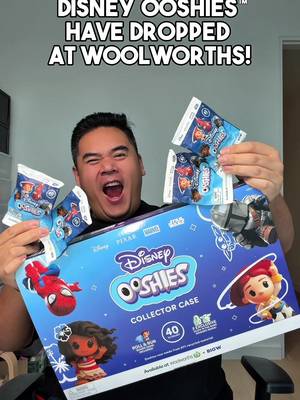 They’re finally back! Disney OOSHIES™ have landed at Woolworths and I think they might be the cutest collectibles yet! 🥹 From Disney, Pixar, Marvel and Star Wars, there are 40 to collect. You can get 1 FREE Disney OOSHIES™ with every $30 spend at Woolworths, BIG W or MILKRUN. Which character are you hoping to find first? @Woolworths_au  #DISNEYOOSHIES #WoolworthsAU #DisneyCollectibles #AD 