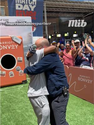ANOTHER WINNER!!!! 😱 DEVON NAILS THE @Marriott Bonvoy TAKE YOUR SHOT CHALLENGE AND IS GOING TO THE FINALS! 🎟️🏆 #marriottbonvoypartner 
