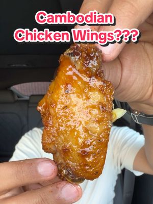 If you’re ever in Long Beach, Shlap Muan’s chicken wings bang. #foodreview #mukbang 