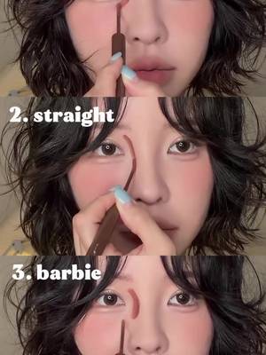 3 types of nose contour✨ @LUV, CHOJI 조지 #contour 