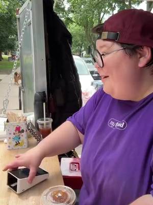 The best way to tip your baristas or at least mobile baristas this summer #coffeetrailer 