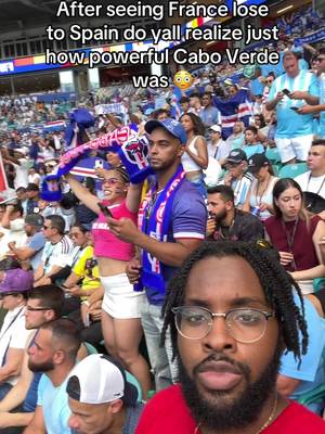 they didnt concede a single goal.. #worldcup #caboverde #france 