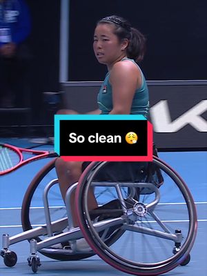 Kamiji always finds a way 💪 #AusOpen 