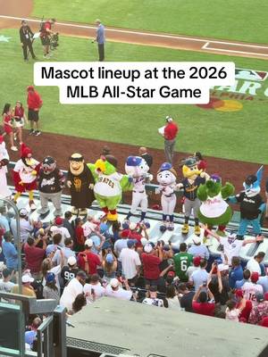 The real All-Stars have entered the chat 👀 #Gametime #AllStarGame #MLBAllStar #MLB 