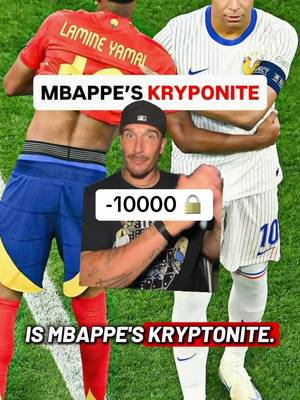 It’s crazy to say because Mbappe is already an all time great but… A superstar teenager may be his kryptonite 🫪 @Vinny B  #lamineyamal #yamal #spain #mbappe #worldcup 