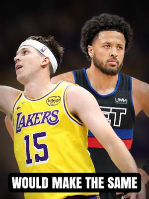 I have no idea what Austin Reaves does to deserve this stuff like why are we comparing what Cade cunningham makes and what Austin Reaves makes #austinreaves #lukadoncic #lakers #draymondgreen #warriors