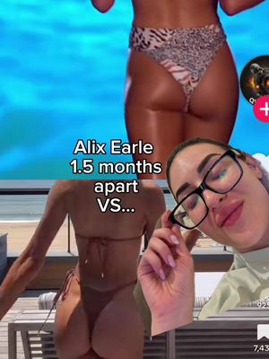 ZERO shade. She looks 🔥  Just wondering at what point we girls just give in 😅🫠  TIA #alixearle #fitness 