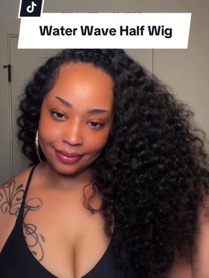 This half wig gives me super powers 🫶🏽🫶🏽