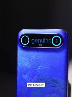 Features on the Camon Slim that stood out to me 