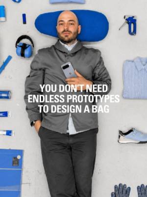 For @matthias__schweizer of OBS, making the perfect bag is something he's got well—in the bag. Using the tools on @googlepixel, he can build prototypes, test concepts, and iterate faster—taking creative risks without wasting valuable time or materials. From first sketch to final product, bringing an idea to life has never been more seamless.